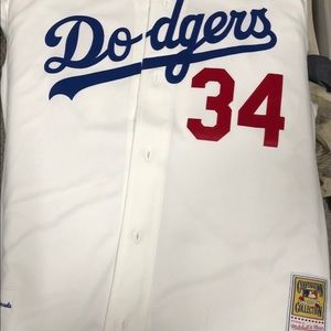 Valenzuela Dodger Baseball Jersey